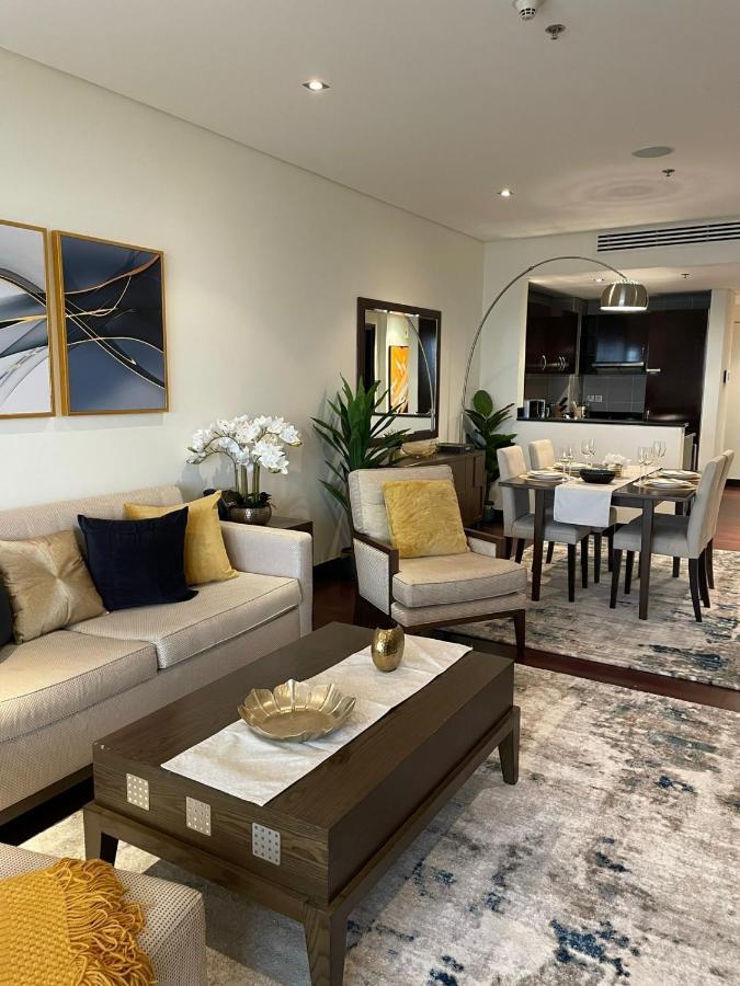1 Bedroom Apartment In Anantara Hotel Palm Jumeirah Connected Anantara Hotel Dubai Buitenkant foto