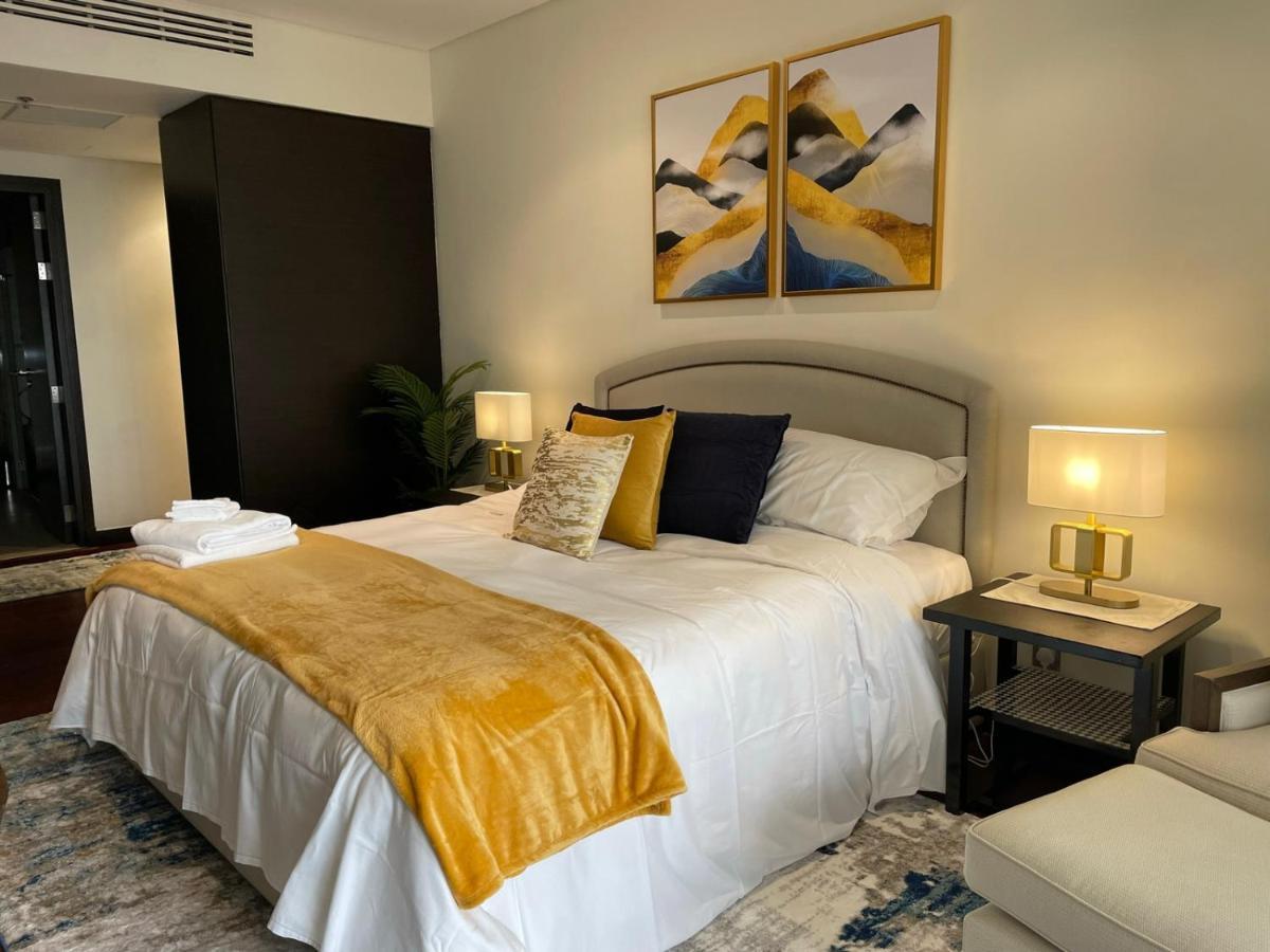 1 Bedroom Apartment In Anantara Hotel Palm Jumeirah Connected Anantara Hotel Dubai Buitenkant foto