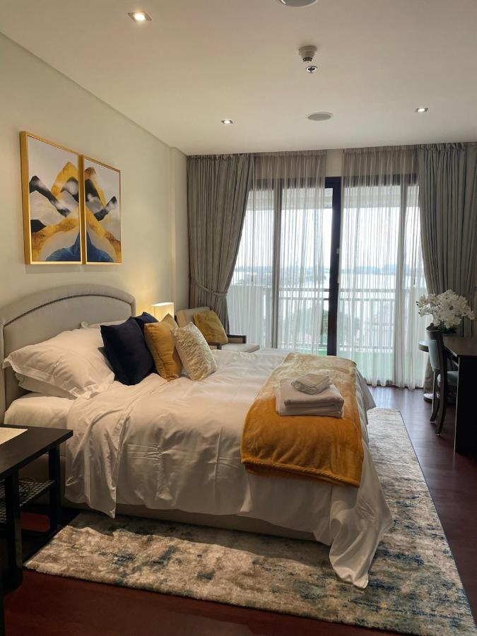1 Bedroom Apartment In Anantara Hotel Palm Jumeirah Connected Anantara Hotel Dubai Buitenkant foto