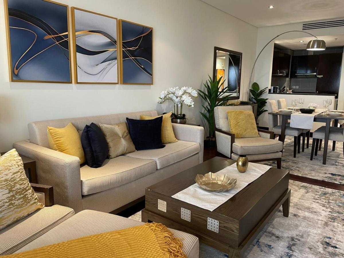 1 Bedroom Apartment In Anantara Hotel Palm Jumeirah Connected Anantara Hotel Dubai Buitenkant foto