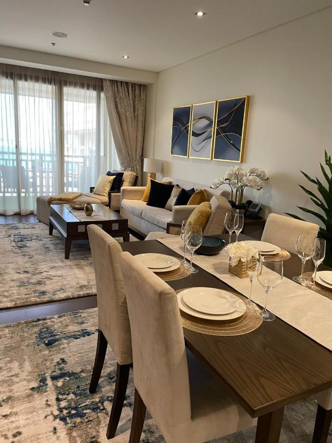 1 Bedroom Apartment In Anantara Hotel Palm Jumeirah Connected Anantara Hotel Dubai Buitenkant foto