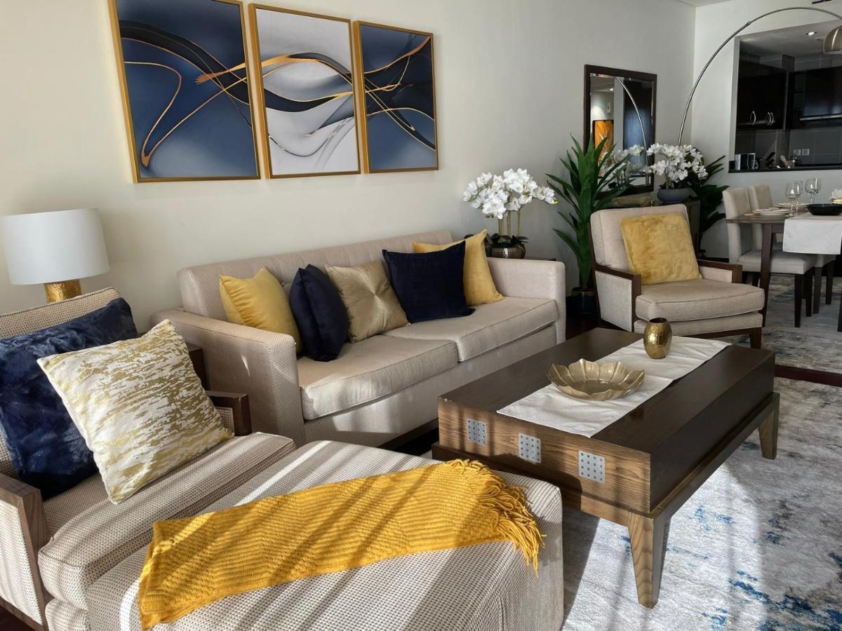1 Bedroom Apartment In Anantara Hotel Palm Jumeirah Connected Anantara Hotel Dubai Buitenkant foto