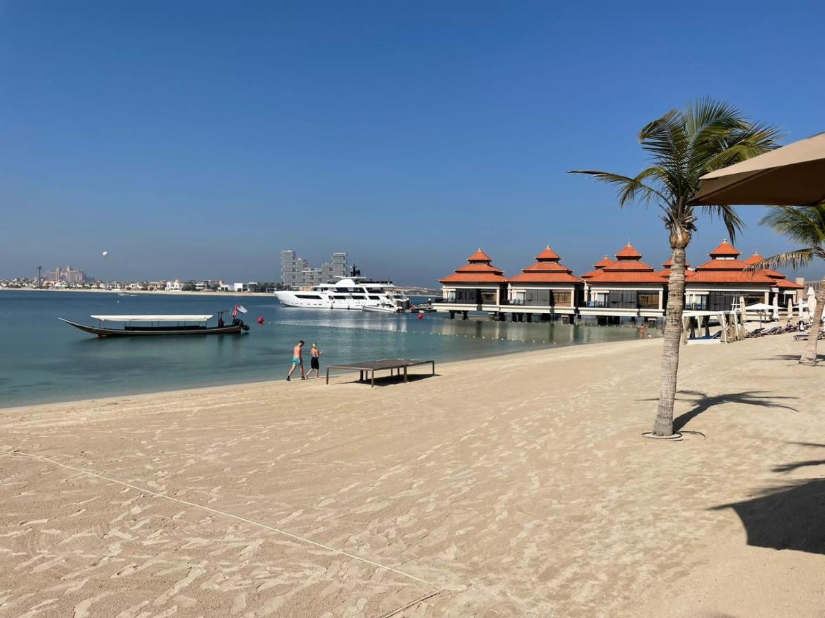 1 Bedroom Apartment In Anantara Hotel Palm Jumeirah Connected Anantara Hotel Dubai Buitenkant foto