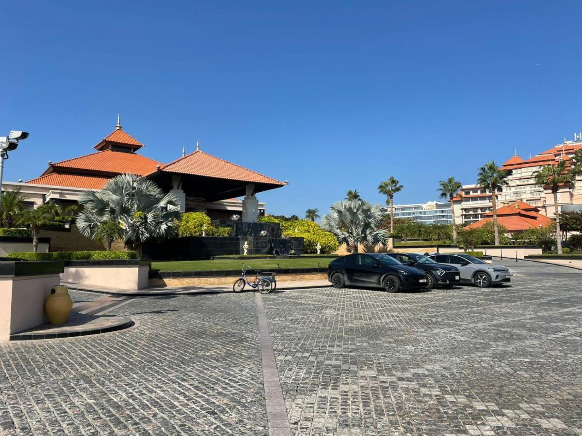1 Bedroom Apartment In Anantara Hotel Palm Jumeirah Connected Anantara Hotel Dubai Buitenkant foto