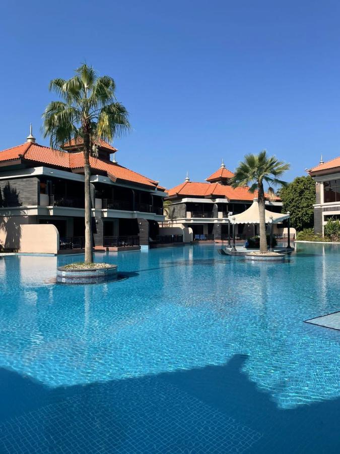 1 Bedroom Apartment In Anantara Hotel Palm Jumeirah Connected Anantara Hotel Dubai Buitenkant foto