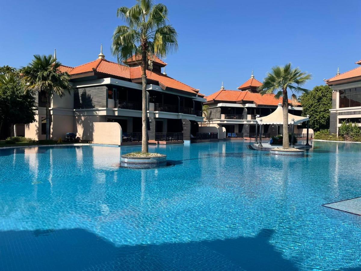 1 Bedroom Apartment In Anantara Hotel Palm Jumeirah Connected Anantara Hotel Dubai Buitenkant foto